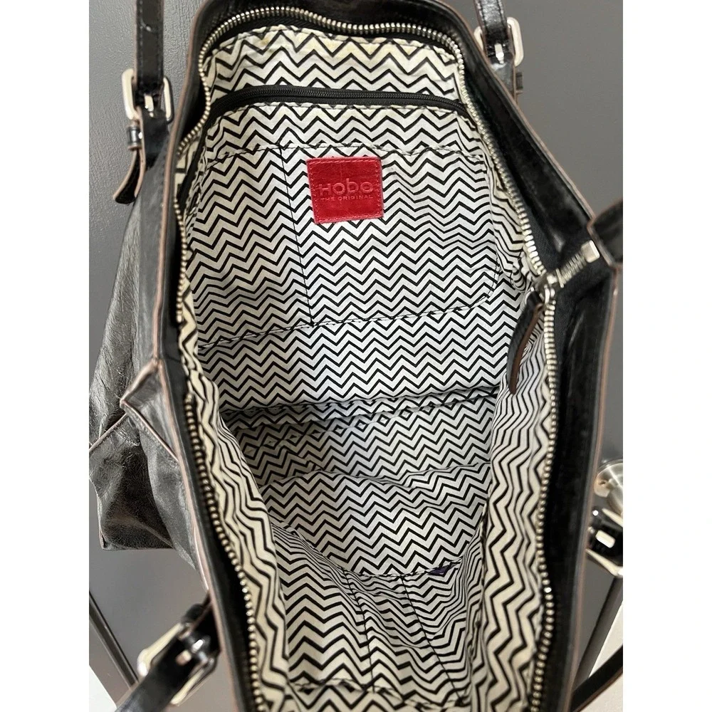 HOBO polished leather